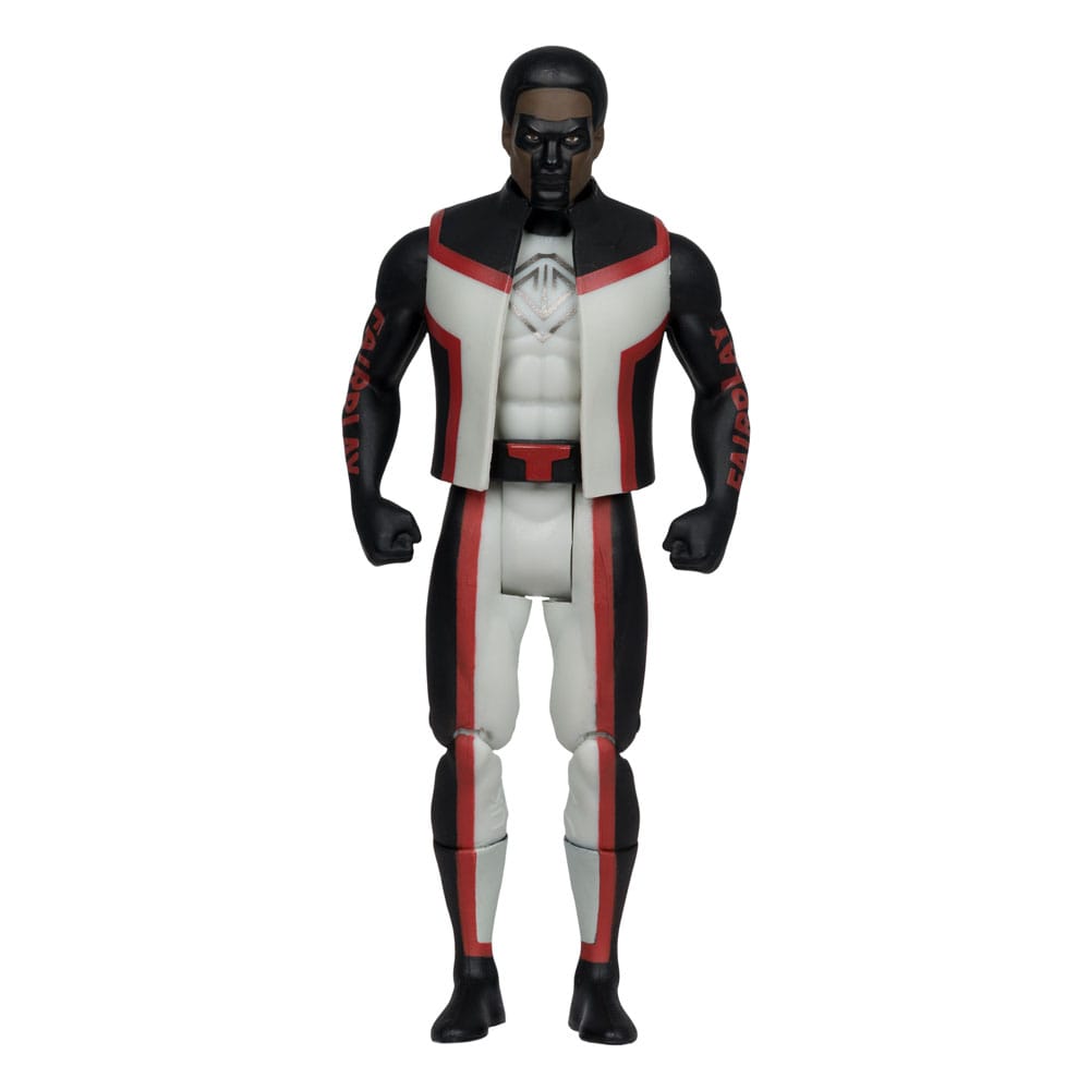 Superman (2025) DC Direct Super Powers Action Figure with Vehicle Mr. Terrific & T-Craft